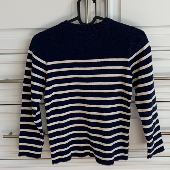 H&M LOGG crewneck sweater Sz 6-8 (s) - Picture 2 of 3